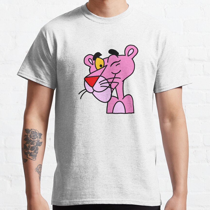 Pink Cat T-shirt