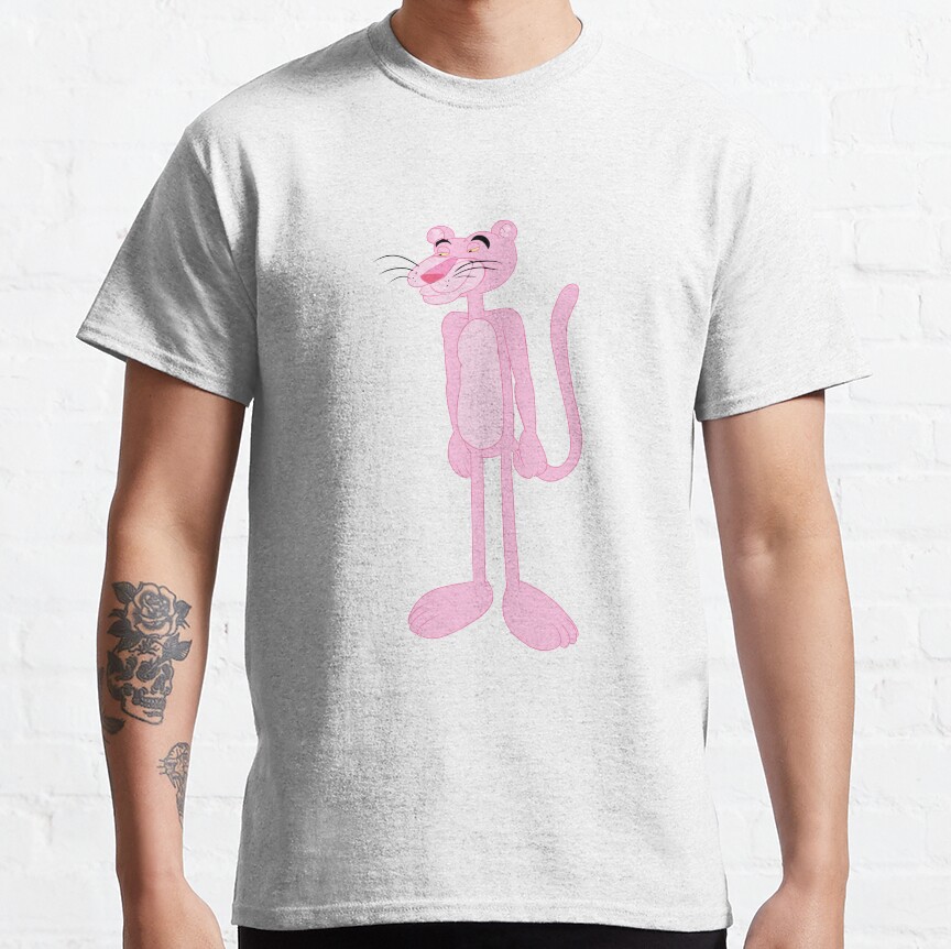 Pink Panther Retro T-shirt
