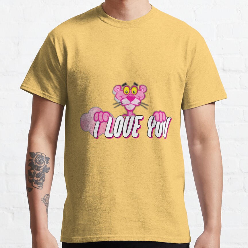 I Love You T-shirt - Image 7