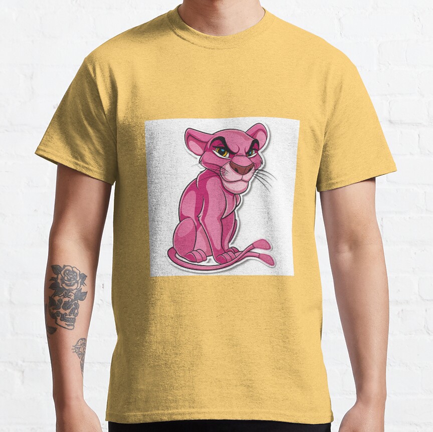 Lovely And Pink Panther T-shirt - Image 7