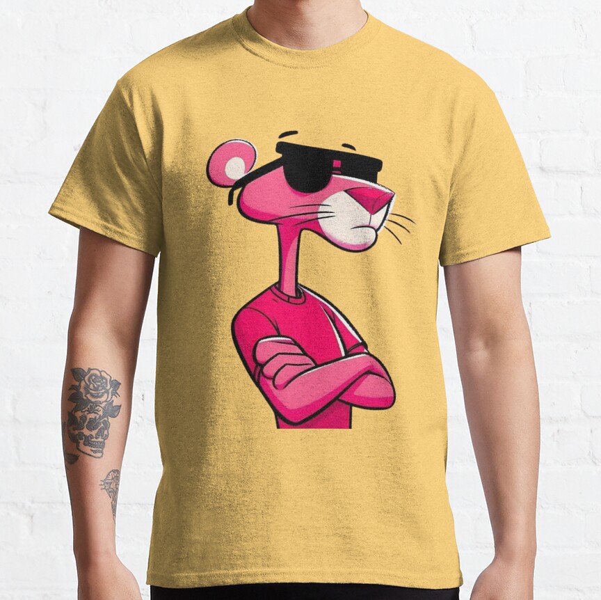 Pink Panther T-shirt - Image 7