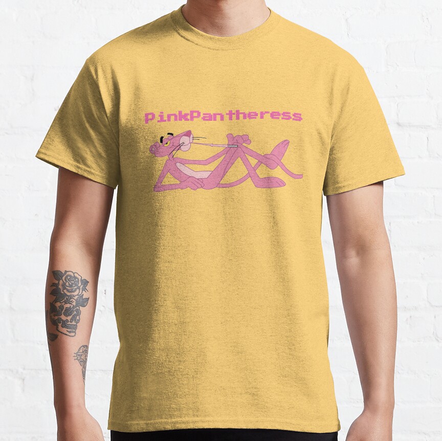 Pink Pantheress T-shirt - Image 7