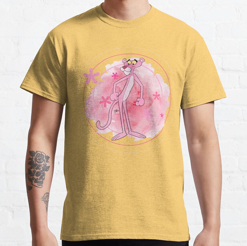 The Pink Panther Classic Character Tv Shows D1 T-shirt - Image 7