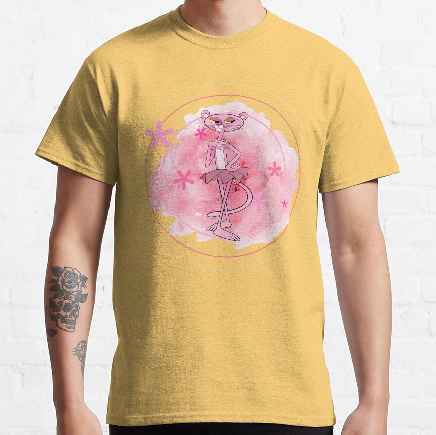 The Pink Panther Classic Character T-shirt - Image 7