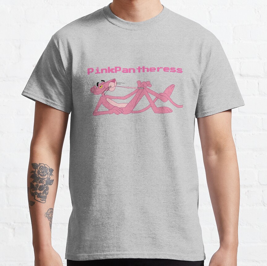 Pink Pantheress T-shirt - Image 4