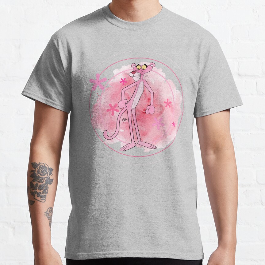 The Pink Panther Classic Character Tv Shows D1 T-shirt - Image 4