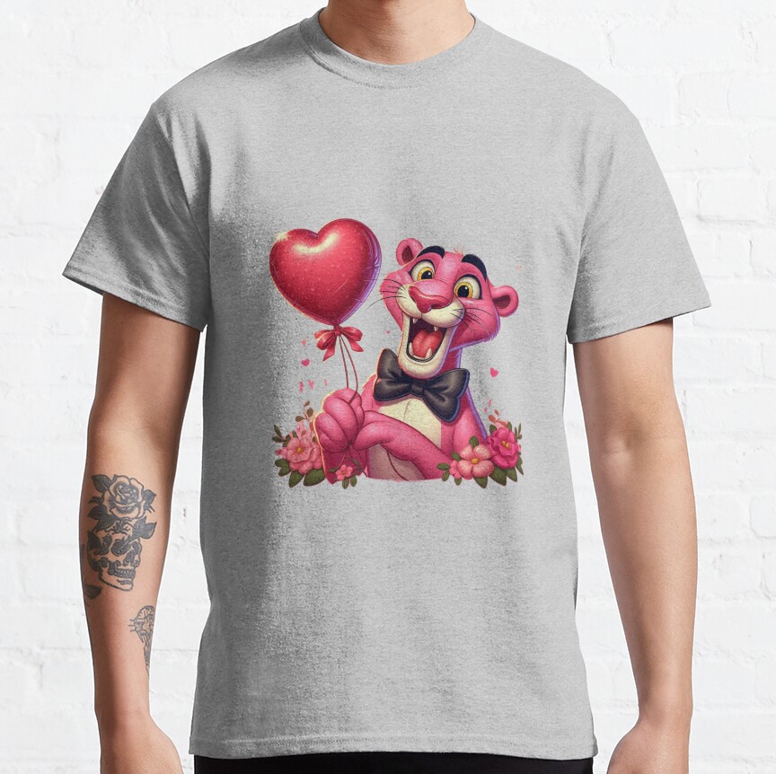 Pink Panther T-shirt - Image 4
