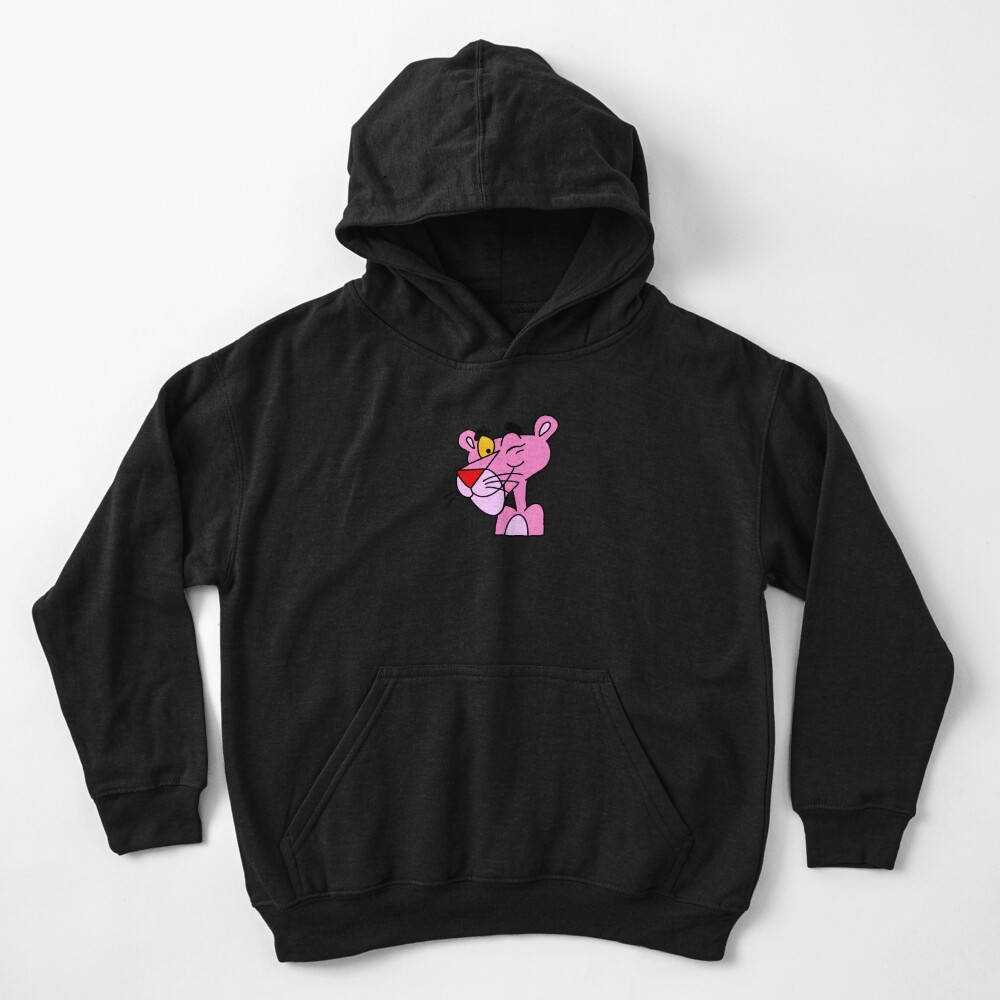 Pink Cat Kids Hoodie - Image 2