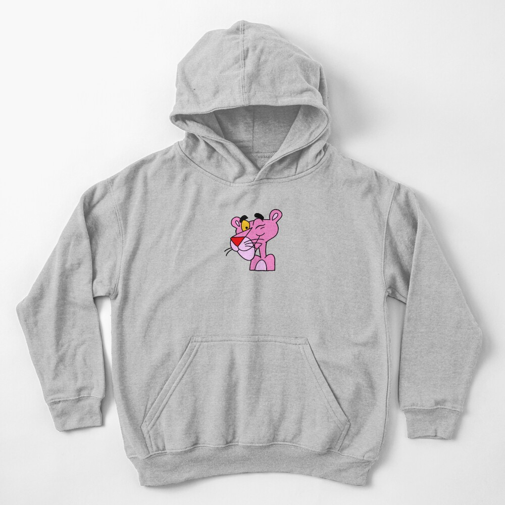 Pink Cat Kids Hoodie - Image 3