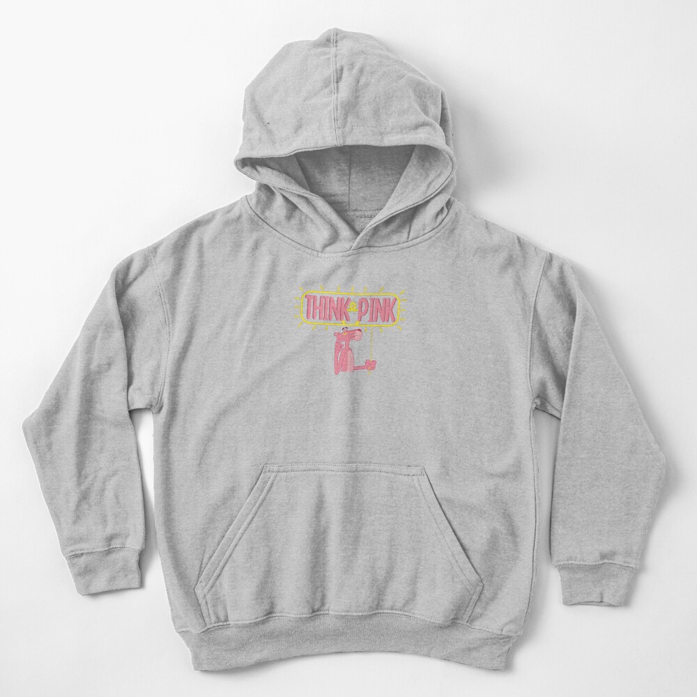 Think Pink Kids Hoodie - Image 3