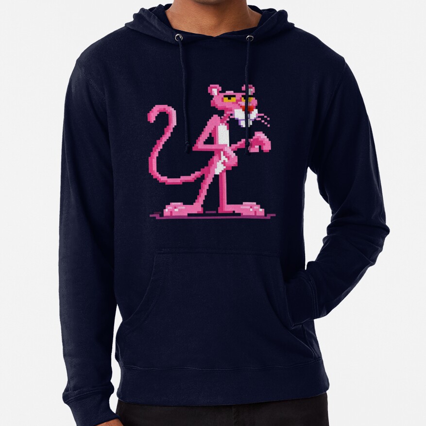 Pixel Art The Pink Panther Hoodie - Image 6