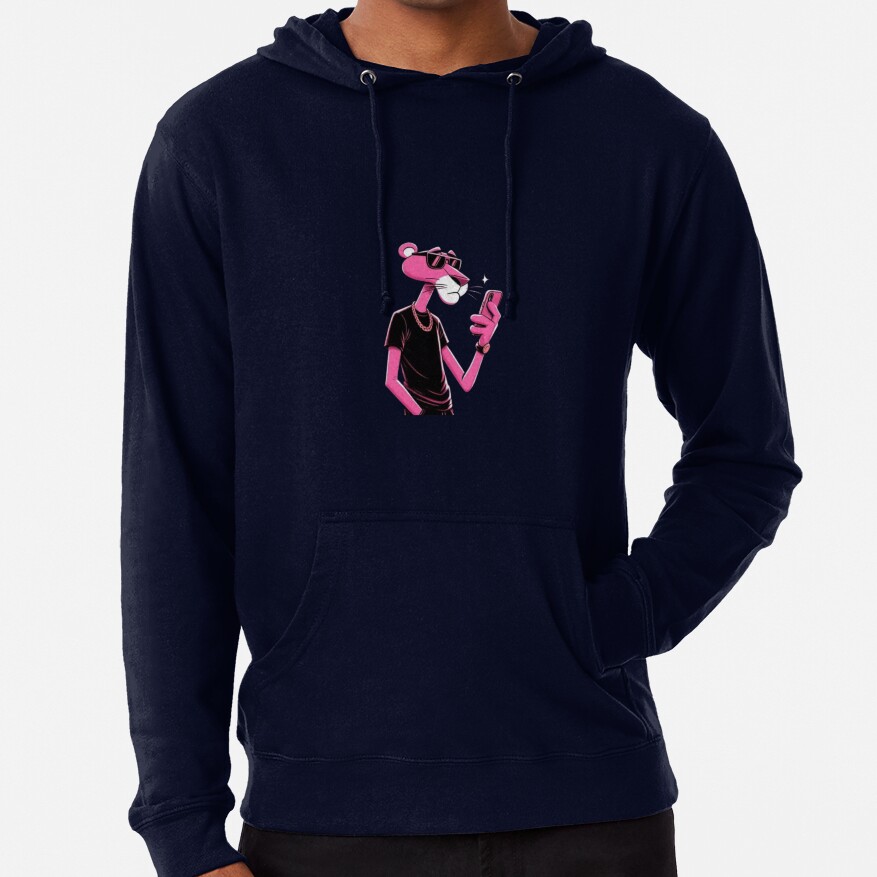 Cool Design Pink Panther Hoodie - Image 6