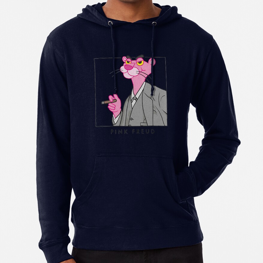 Pink Freud The Dark Side Of Your Mom Essential Hoodie - Image 6