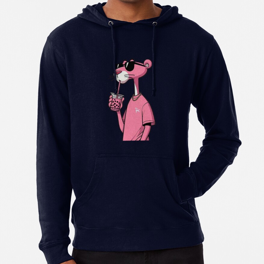 Cute Pink Panther Hoodie - Image 6