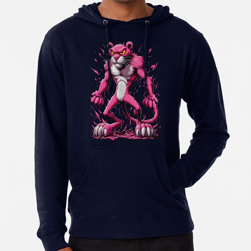 Pink Panther Beast Mode Hoodie - Image 6