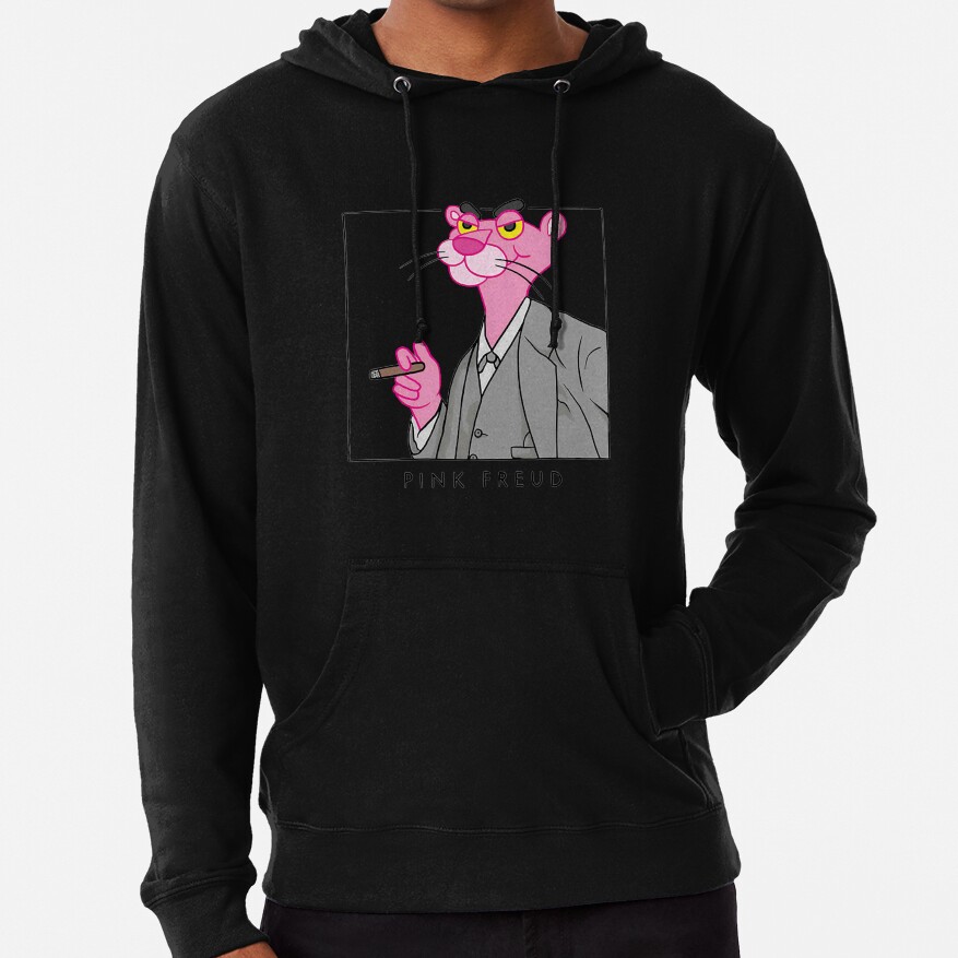 Pink Freud The Dark Side Of Your Mom Essential Hoodie - Image 2
