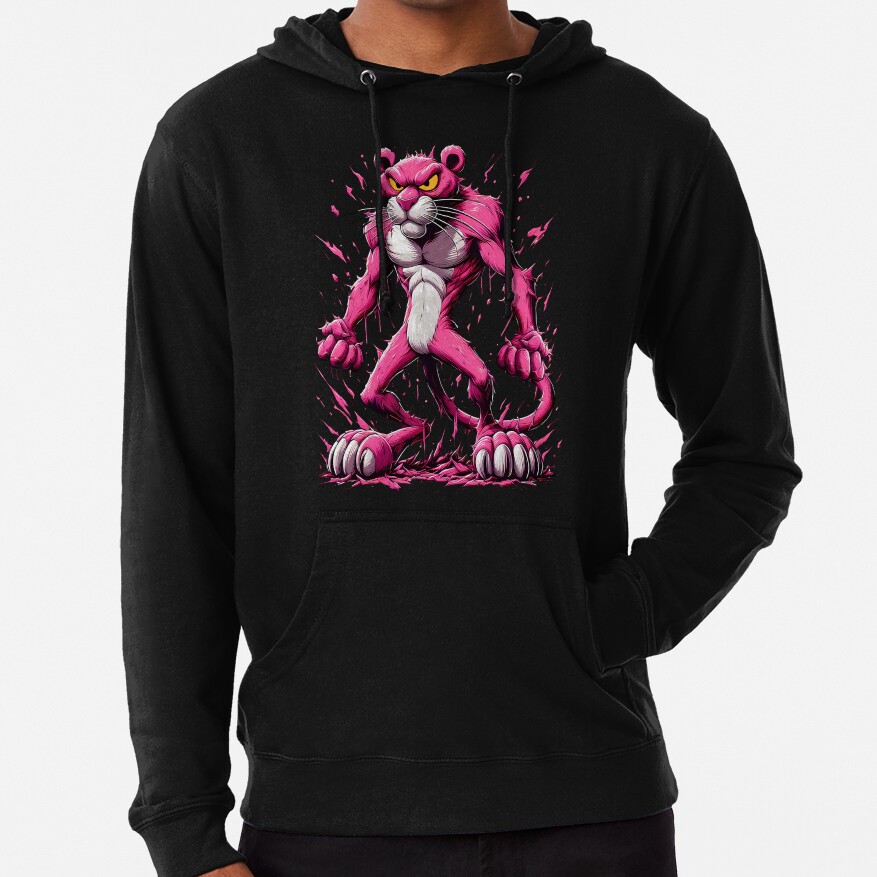Pink Panther Beast Mode Hoodie