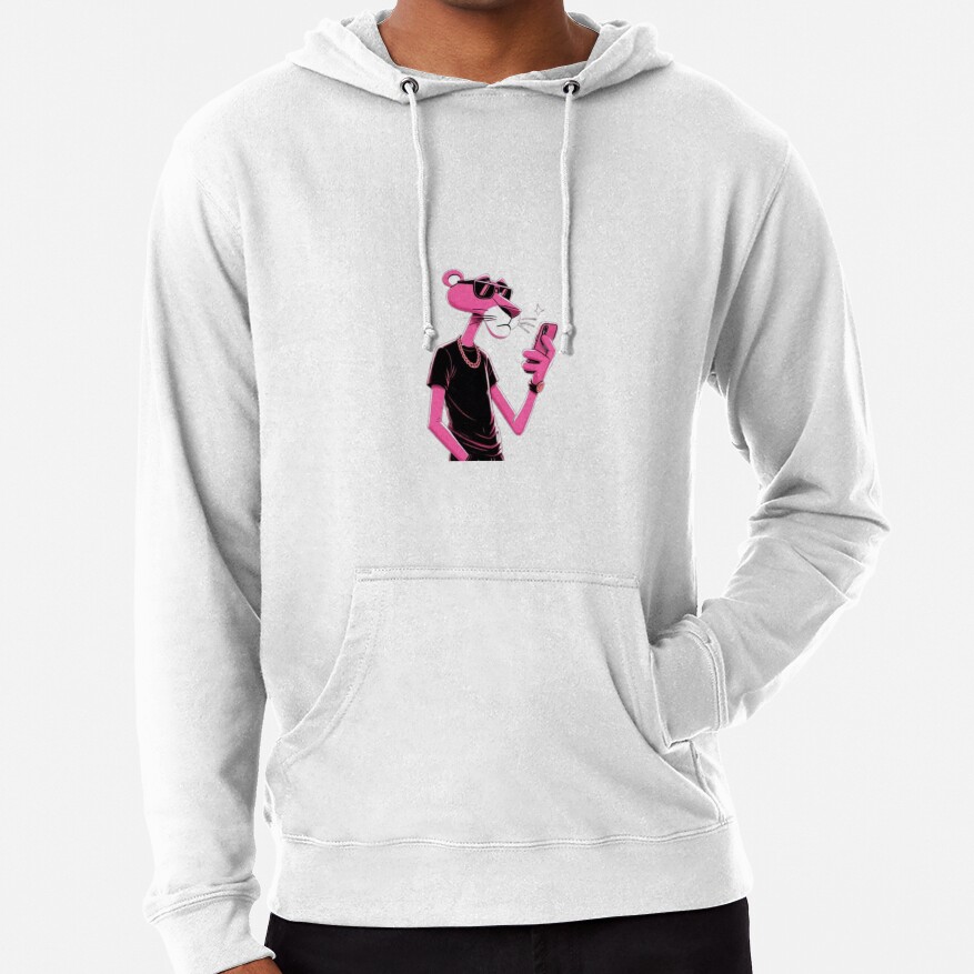 Cool Design Pink Panther Hoodie - Image 2