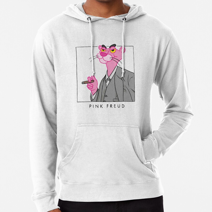 Pink Freud The Dark Side Of Your Mom Essential Hoodie