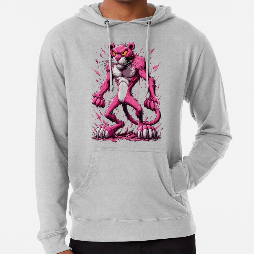 Pink Panther Beast Mode Hoodie - Image 5