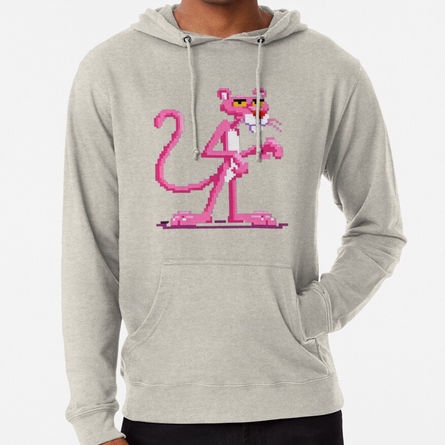 Pixel Art The Pink Panther Hoodie - Image 4