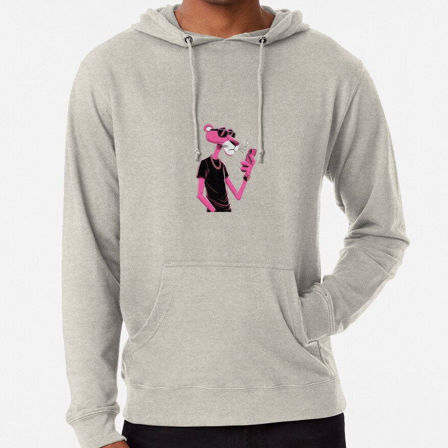 Cool Design Pink Panther Hoodie - Image 4