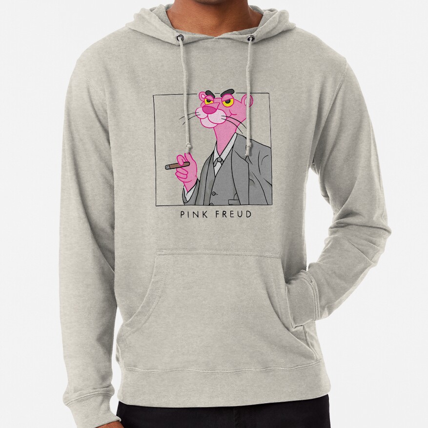 Pink Freud The Dark Side Of Your Mom Essential Hoodie - Image 4