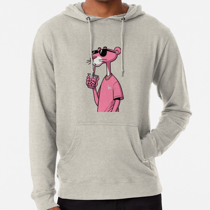 Cute Pink Panther Hoodie - Image 4