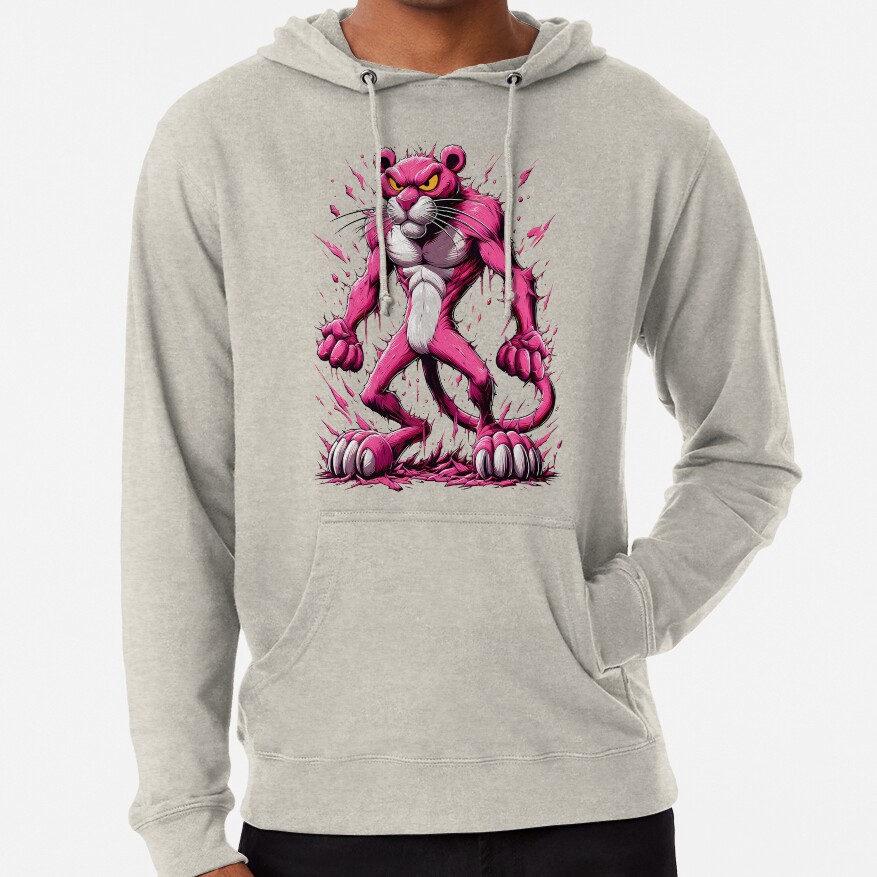 Pink Panther Beast Mode Hoodie - Image 4
