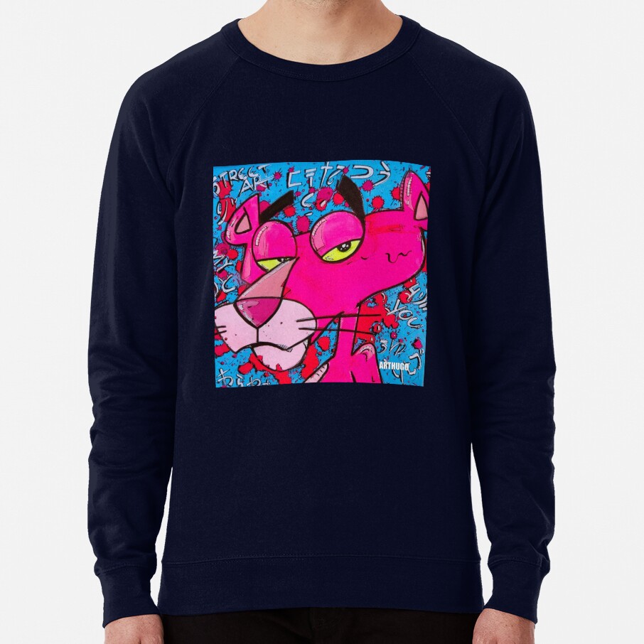Pink Panther Pop Collection Sweatshirt - Image 6