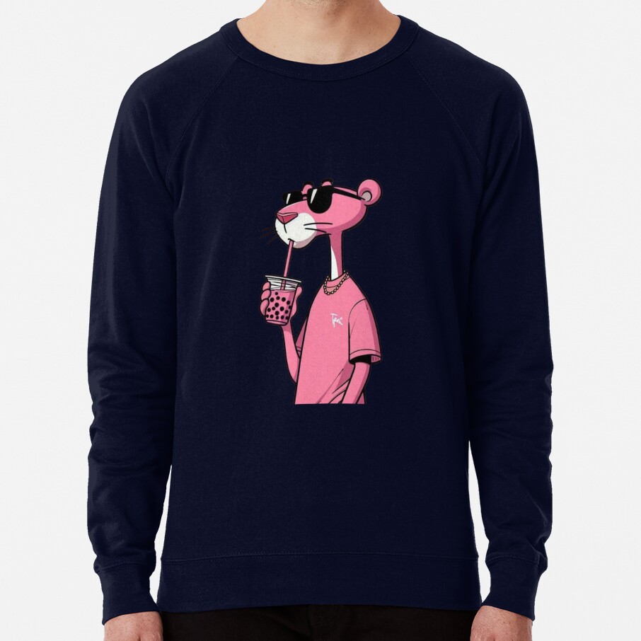 Cute Pink Panther Sweatshirt - Image 6