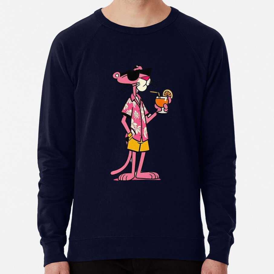 Pink Panther In Summer Sweatshirt
