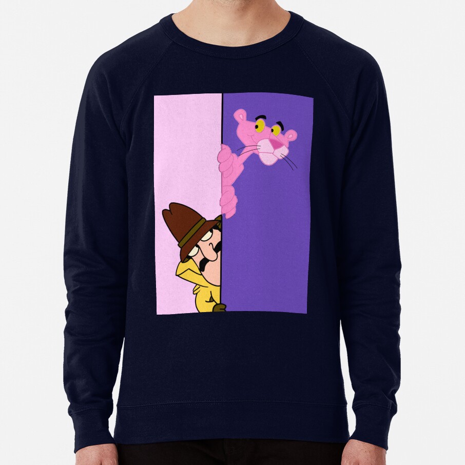 Pink Panther Happy Vide Sweatshirt - Image 6