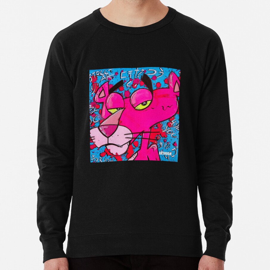 Pink Panther Pop Collection Sweatshirt - Image 2