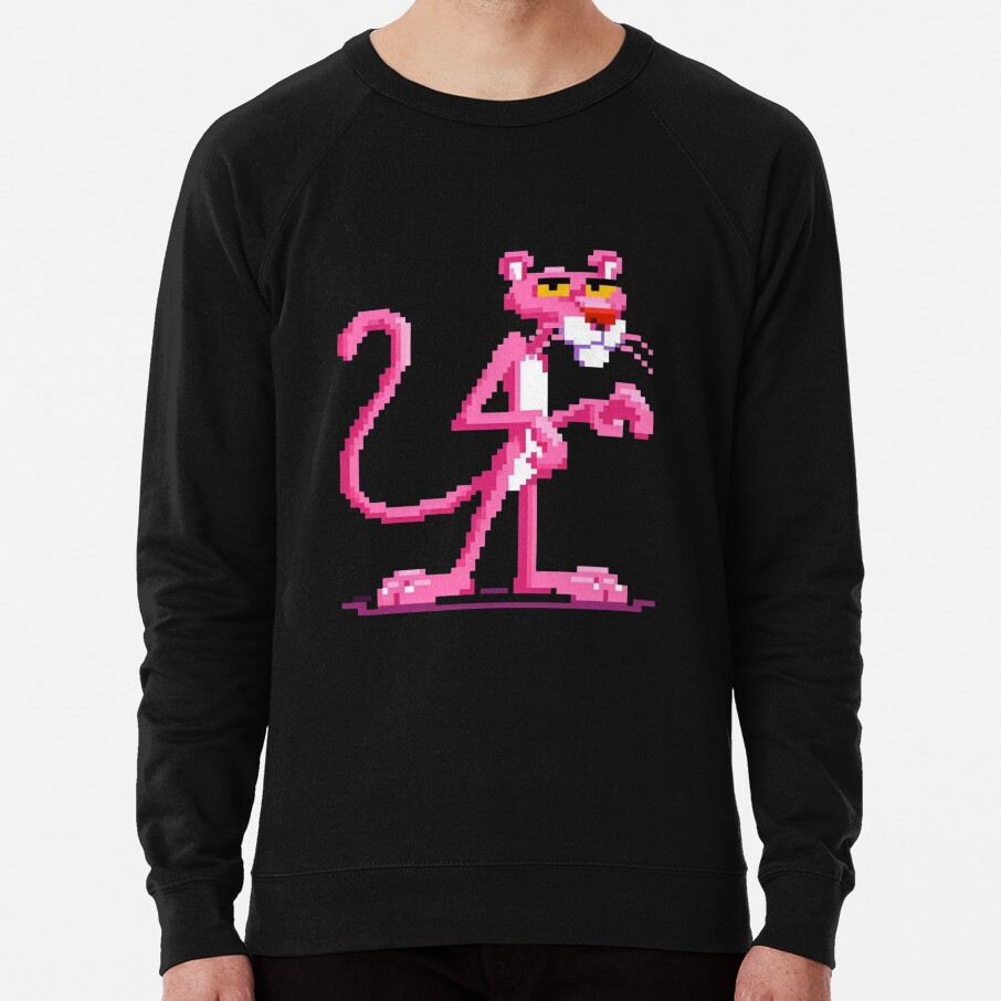 Pixel Art The Pink Panther Sweatshirt - Image 2