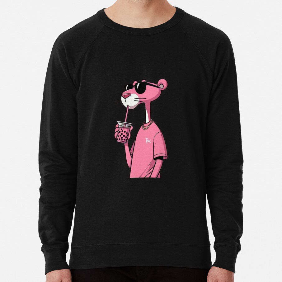 Cute Pink Panther Sweatshirt - Image 2