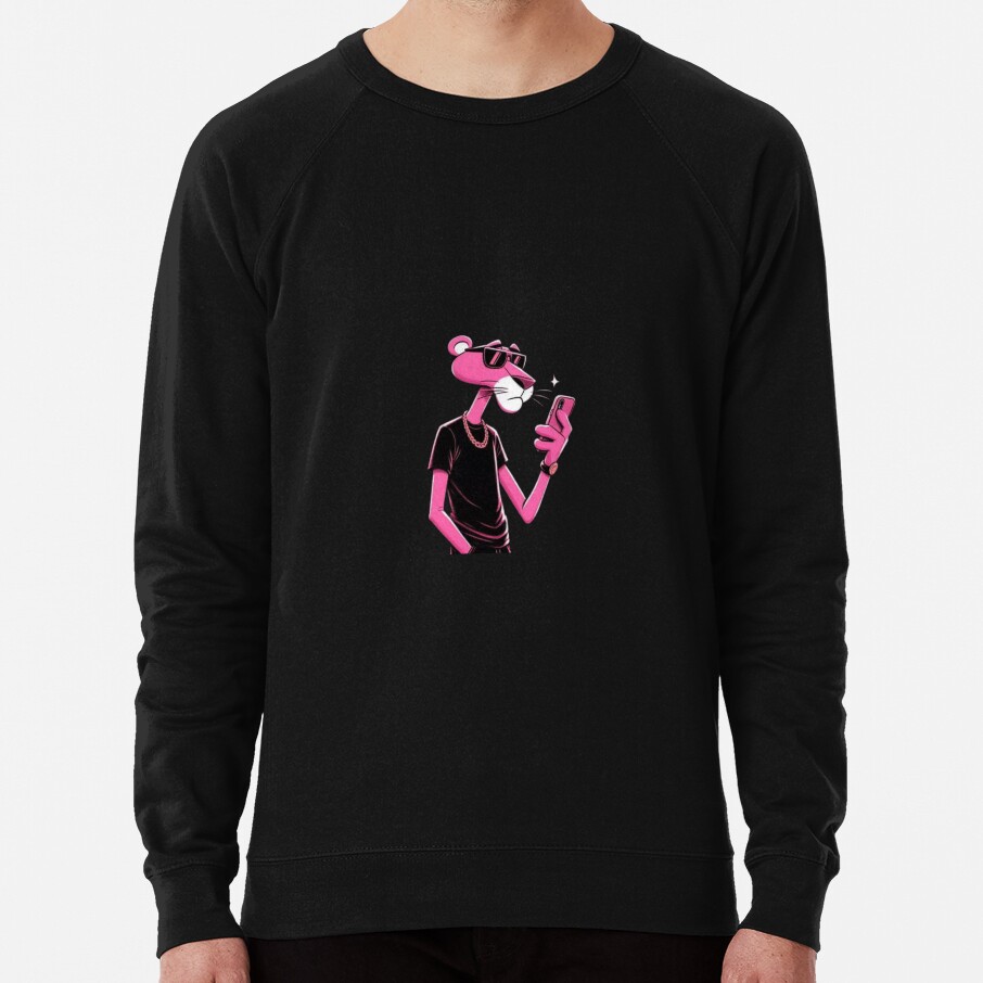 Cool Design Pink Panther Sweatshirt
