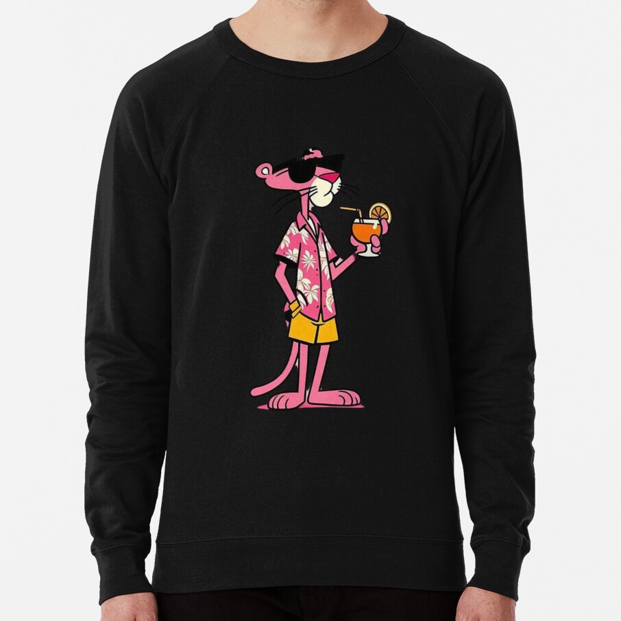 Pink Panther In Summer Sweatshirt - Image 4
