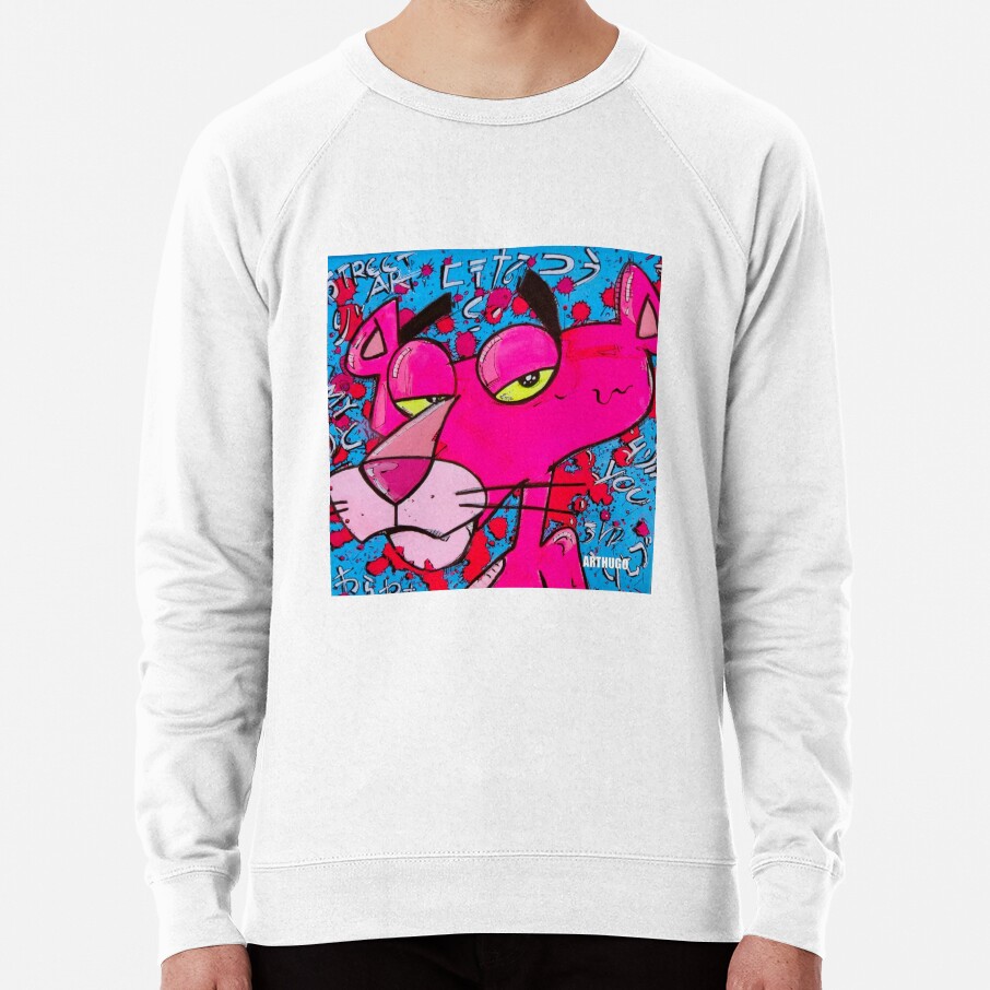 Pink Panther Pop Collection Sweatshirt