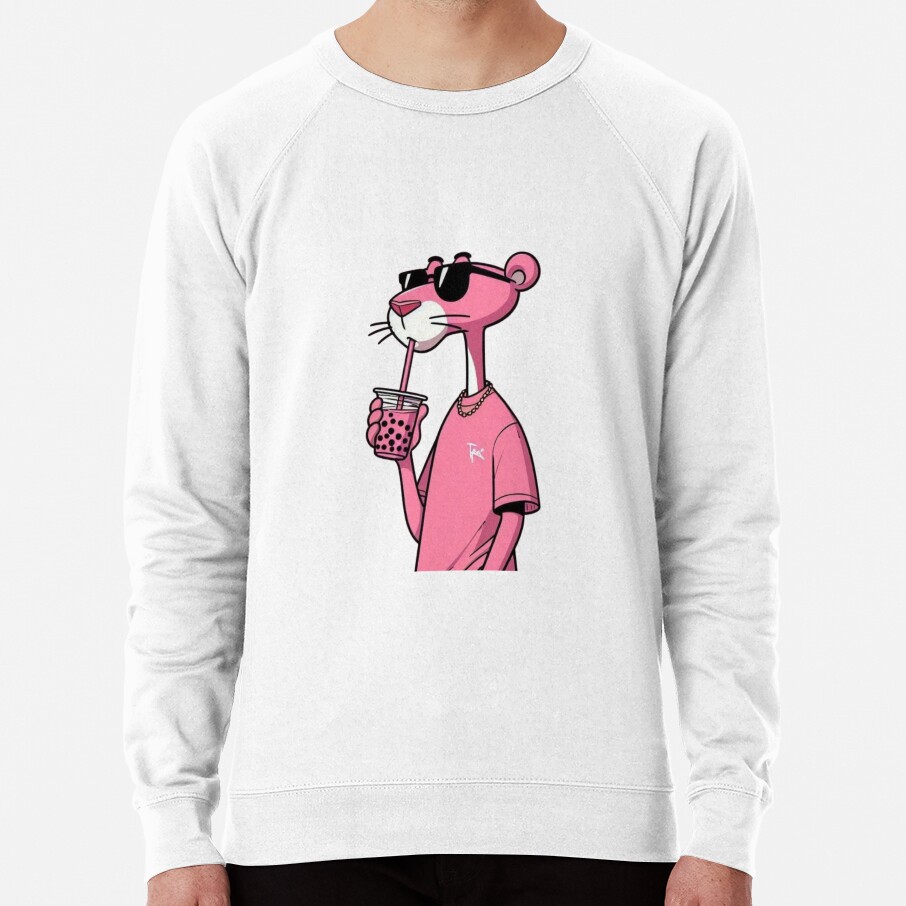 Cute Pink Panther Sweatshirt