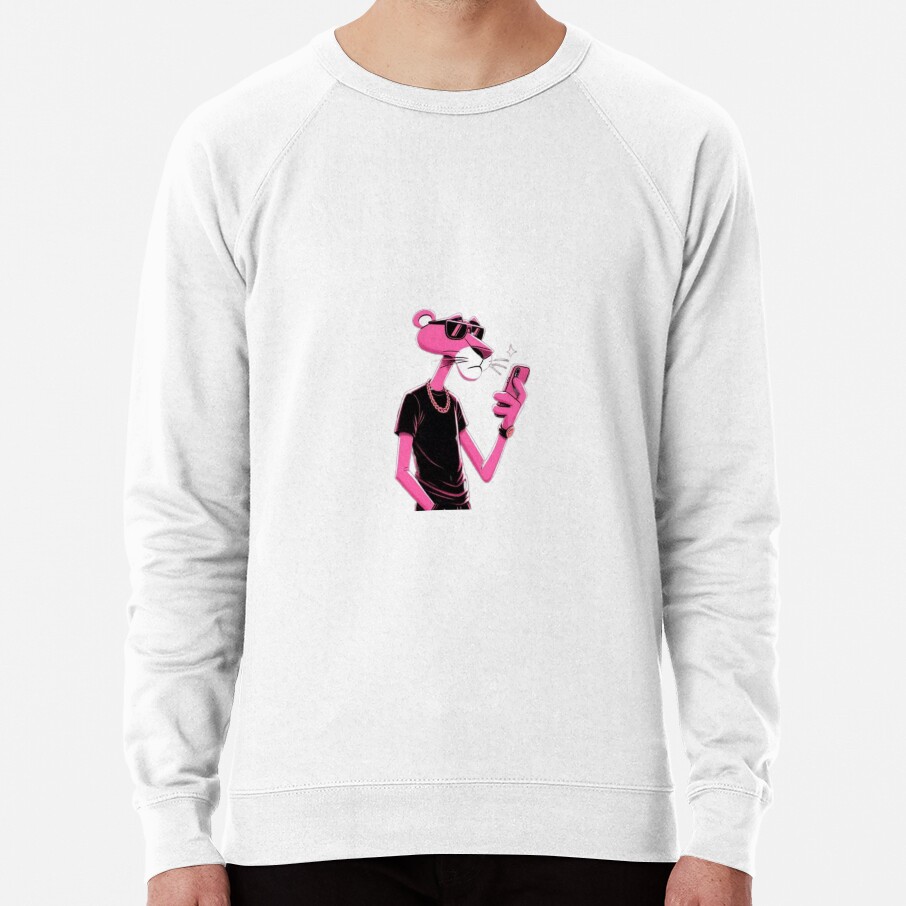 Cool Design Pink Panther Sweatshirt - Image 2