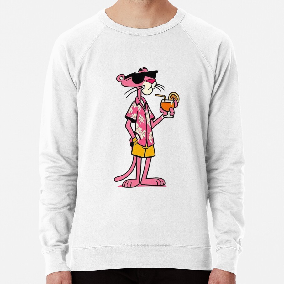 Pink Panther In Summer Sweatshirt - Image 2