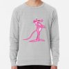 ssrcolightweight sweatshirtmensheather greyfrontsquare productx1000 bgf8f8f8 1 - Pink Panther Merch
