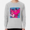 ssrcolightweight sweatshirtmensheather greyfrontsquare productx1000 bgf8f8f8 14 - Pink Panther Merch