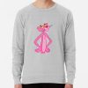 ssrcolightweight sweatshirtmensheather greyfrontsquare productx1000 bgf8f8f8 15 - Pink Panther Merch