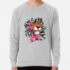 ssrcolightweight sweatshirtmensheather greyfrontsquare productx1000 bgf8f8f8 16 - Pink Panther Merch