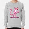 ssrcolightweight sweatshirtmensheather greyfrontsquare productx1000 bgf8f8f8 18 - Pink Panther Merch