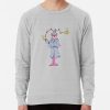 ssrcolightweight sweatshirtmensheather greyfrontsquare productx1000 bgf8f8f8 23 - Pink Panther Merch