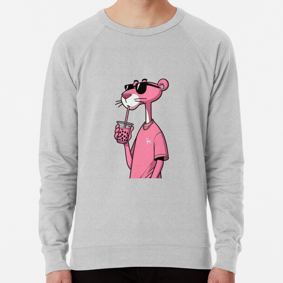 Cute Pink Panther Sweatshirt - Image 5