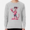 ssrcolightweight sweatshirtmensheather greyfrontsquare productx1000 bgf8f8f8 38 - Pink Panther Merch
